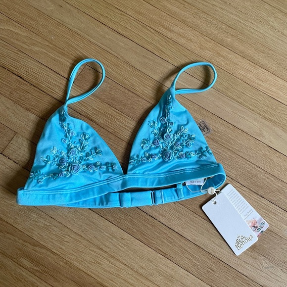 Agua Bendita US swimsuit - blue Bikini Top - Cotton Candy Lisa Top - Picture 2 of 6